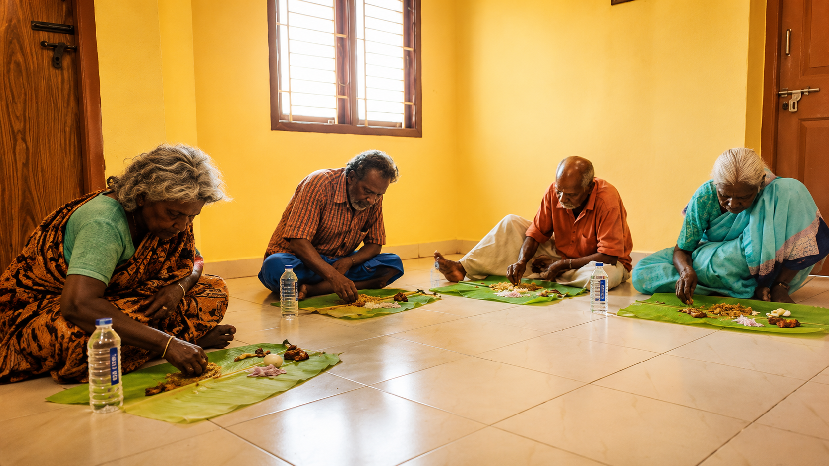 Lunch at OPC Trust